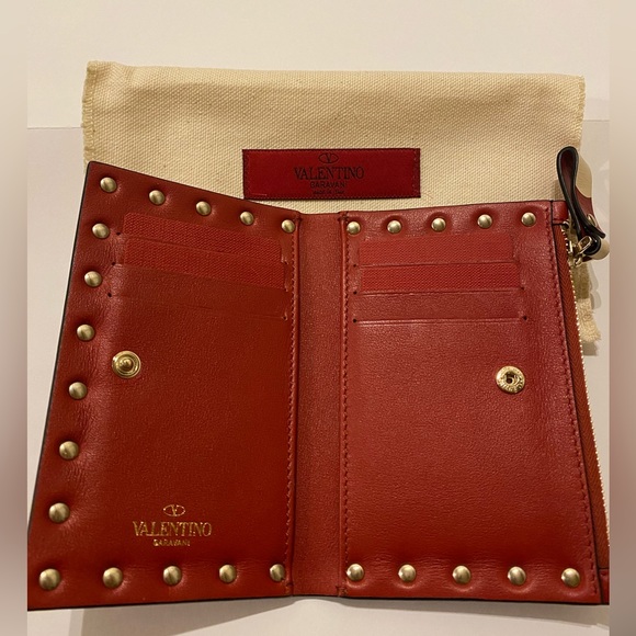 Valentino rockstud wallet - Picture 7 of 12